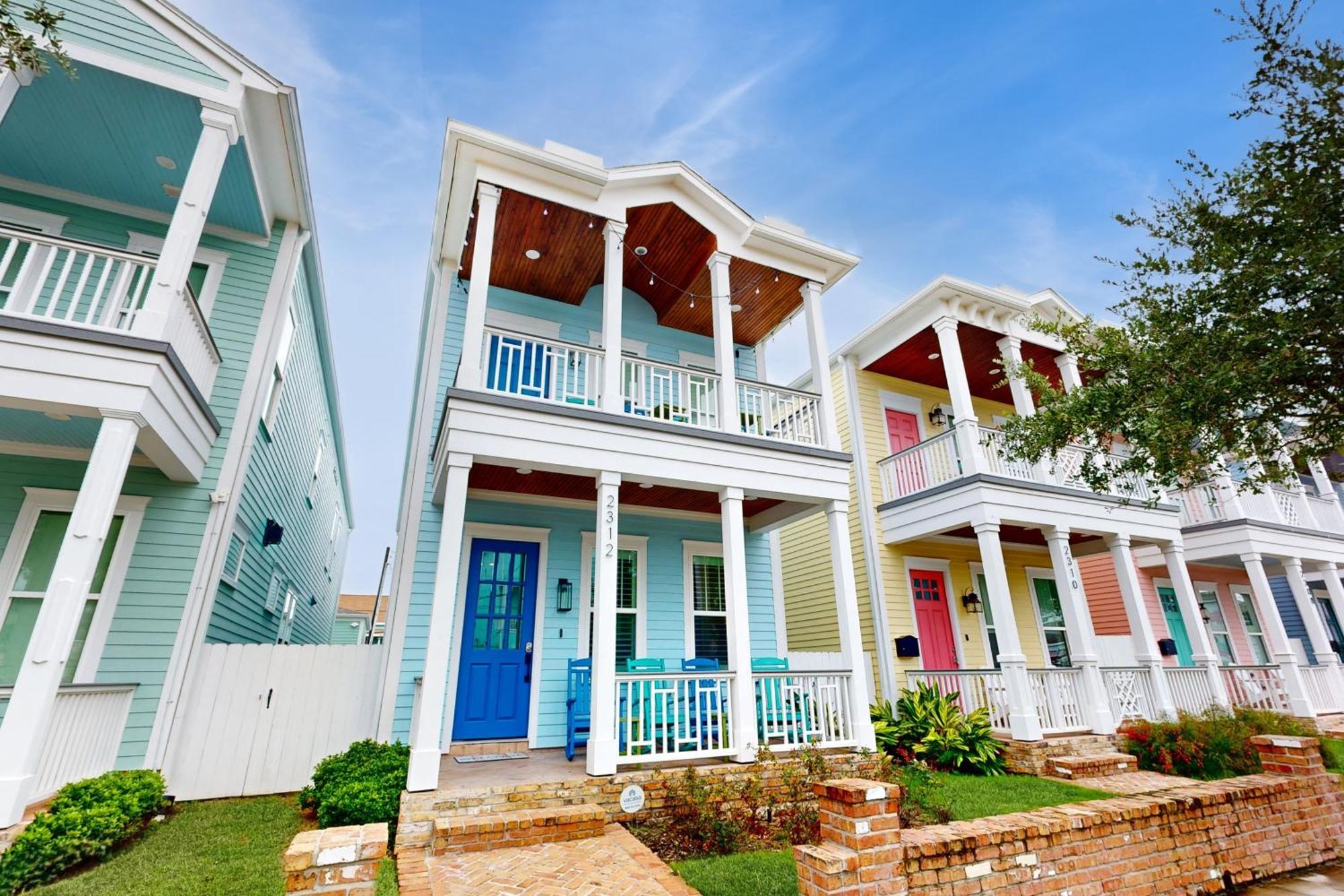 De Galvez To Paradise Galveston Eksteriør billede